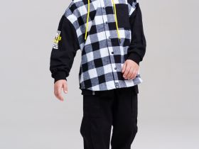 Рубашка текстильная для мальчиков