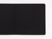 Скетчбук для графики Малевичъ "GrafArt" Total Black 19х19 см 20 л 150 г