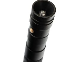 Тактическая ручка для выживания с фонариком 11 в 1, синяя