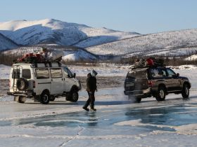 Арктическая автоэкспедиция "Индигирка". Якутск – Оймякон – Чокурдах – Русское Устье