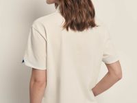 Поло с контрастной отделкой