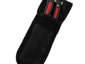 Тренировочный нож бабочка (балисонг) CS GO Скат, Blue