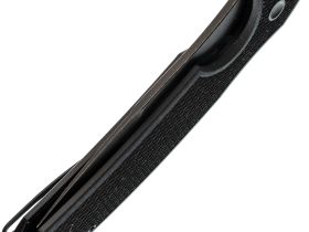 Складной нож Mr.Blade Hellcat blackwash, сталь S35VN, рукоять Black G10