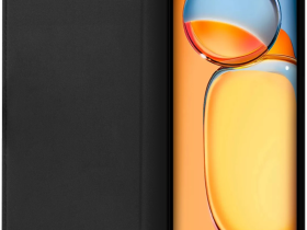 Чехол-книжка Krutoff Eco для Xiaomi REDMI 13C / POCO C65 Чёрный