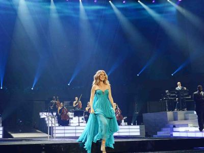 Концерт Celine Dion