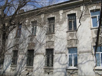 Жилой дом военного ведомства