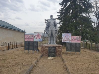 Памятник павшим в годы Великой Отечественной войны