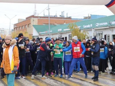 Около двух тысяч человек в Якутске приняли участие в забеге «Кросс нации - 2024»