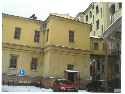 Палаты первой половины XVIII в.