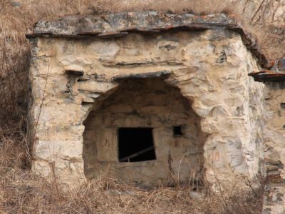 Склеп полуподземный с нишей 3