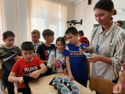 Дети Мирнинского района познакомились с традициями коренных народов Севера