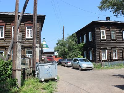 Усадьба Кузнецова И.С.