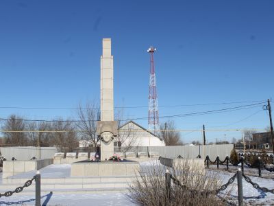 Мемориал погибшим односельчанам во время Великой Отечественной войны