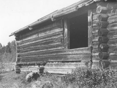 Рига с гумном (деревянная)