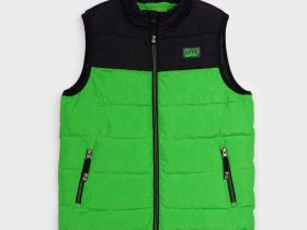 Жилет текстильный с полиуретановым покрытием для мальчиков