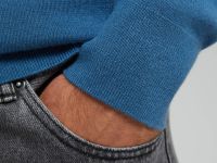 Джемпер-поло с шерстью