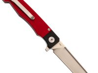 Складной нож Steelclaw "Гектор", сталь VG-10, рукоять G10, красный