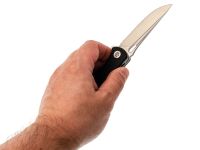 Складной нож Dr.Tech W3898GB, сталь D2, рукоять G10, черный