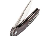 Складной нож Nimo Knives R7 Brown, сталь D2, G10