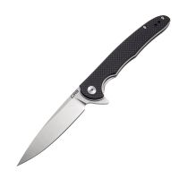 Складной нож CJRB Briar, сталь D2, рукоять G10, Black