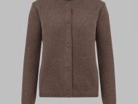 Кардиган с шерстью