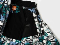 Куртка текстильная с полиуретановым покрытием для мальчиков