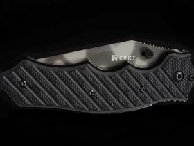 Складной нож CRKT 1030TS Triumph, сталь AUS-8 Tiger Stripe, рукоять стеклотекстолит G10