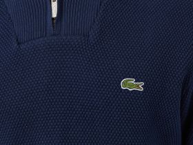 Мужская хлопковая водолазка Lacoste
