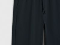 Широкие брюки на кулиске, Черный