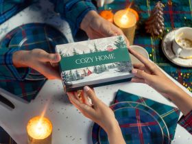 Тарелка English Christmas III