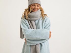 Шапка Лыжник/Skier, серебро
