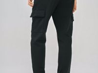 Джоггеры с карго-карманами, Черный