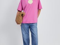 Футболка с принтом