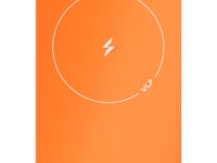 Портативное зарядное устройство VLP LITE Power Snap Qi / MagSafe 5000 мАч Оранжевое
