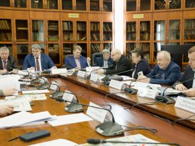 Секретари СЖР  Наталья Чернышова и Рафаэль Гусейнов приняли участие в заседании жюри конкурса «Экономическое возрождение России»