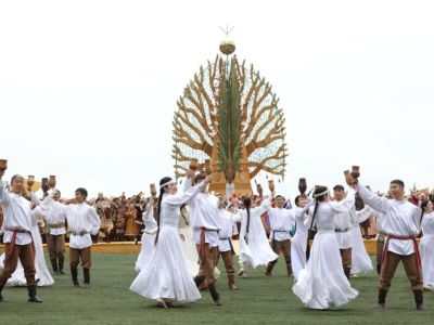 Ысыах Олонхо начался в Нерюнгринском районе