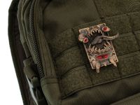 Патч на липучке "Злой глаз"