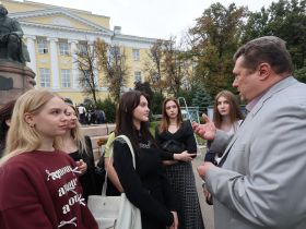 «Журналистика — лучшая в мире профессия» — лекция Владимира Соловьёва на журфаке МГУ