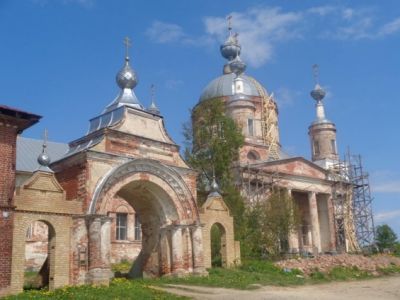 Ансамбль церкви Обновления храма Воскресения Христова