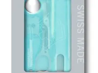 Швейцарская карта Victorinox SwissCard Nailcare (0.7240.T21) 10 функций полупрозрачный