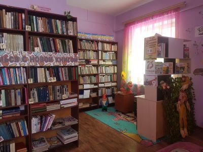 Поморцевская сельская библиотека