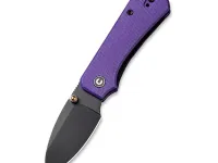 Складной нож CIVIVI Baby Banter, сталь Nitro-V, рукоять G10, фиолетовый