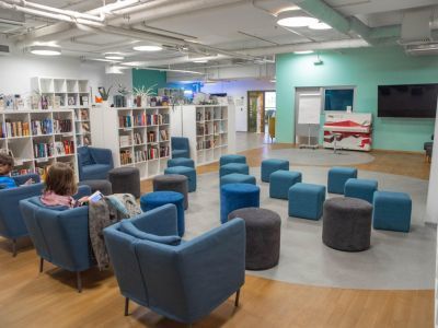 Библиотека «Охта Lib»