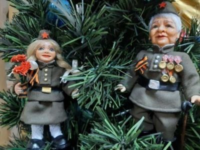 Якутяне могут принять участие в конкурсе новогодних ретроигрушек