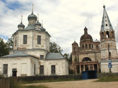 Ансамбль Никольской церкви