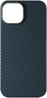 Клип-кейс Red Line Carbon для Apple iPhone 15 Синий