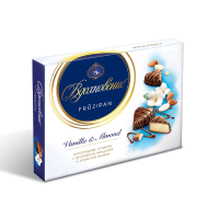 Конфеты «Вдохновение» Fruzipan, с дробленым миндалем и ароматом ванили, 145 г