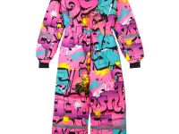 Зимний комбинезон из мембранной ткани для девочки