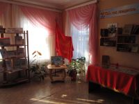 Библиотека № 29 с. Терса