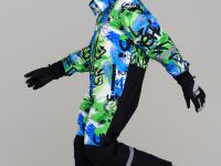 Комбинезон текстильный с полиуретановым покрытием для мальчиков